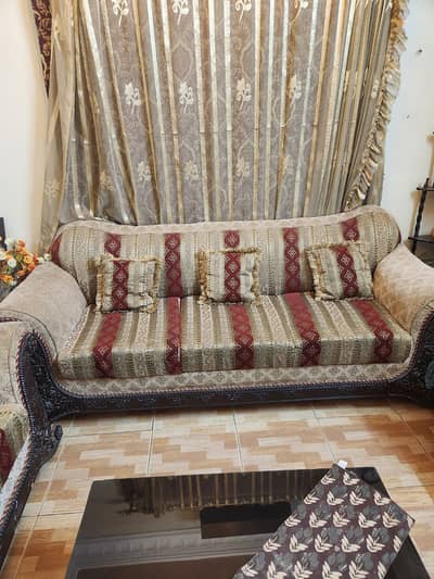 7 Seater Sofa