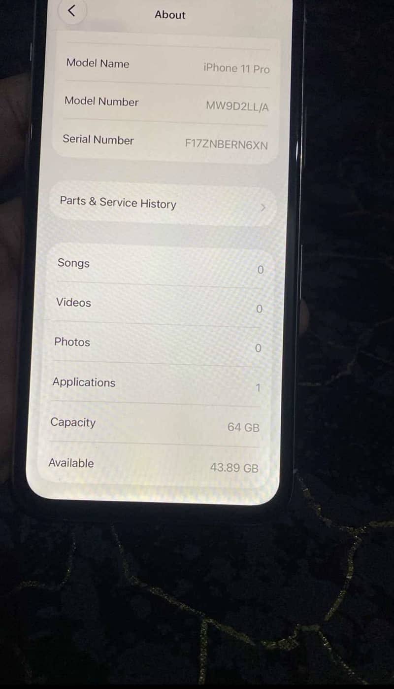 Apple iPhone 11 Pro 0