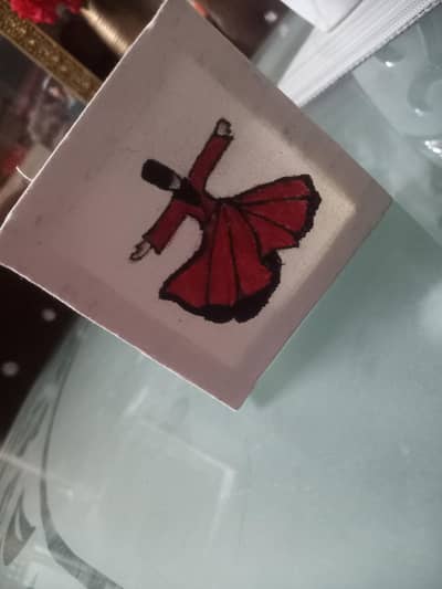 handmade sufi art