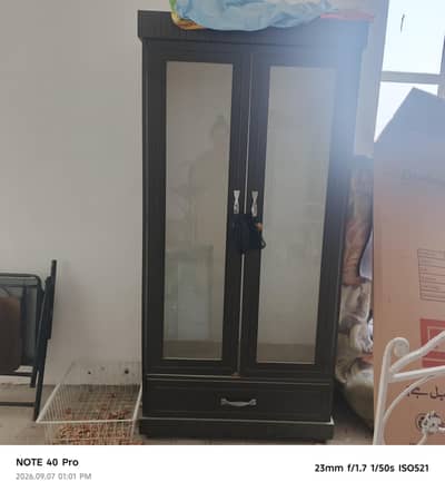 2 wardrobes for sell in perfect condition