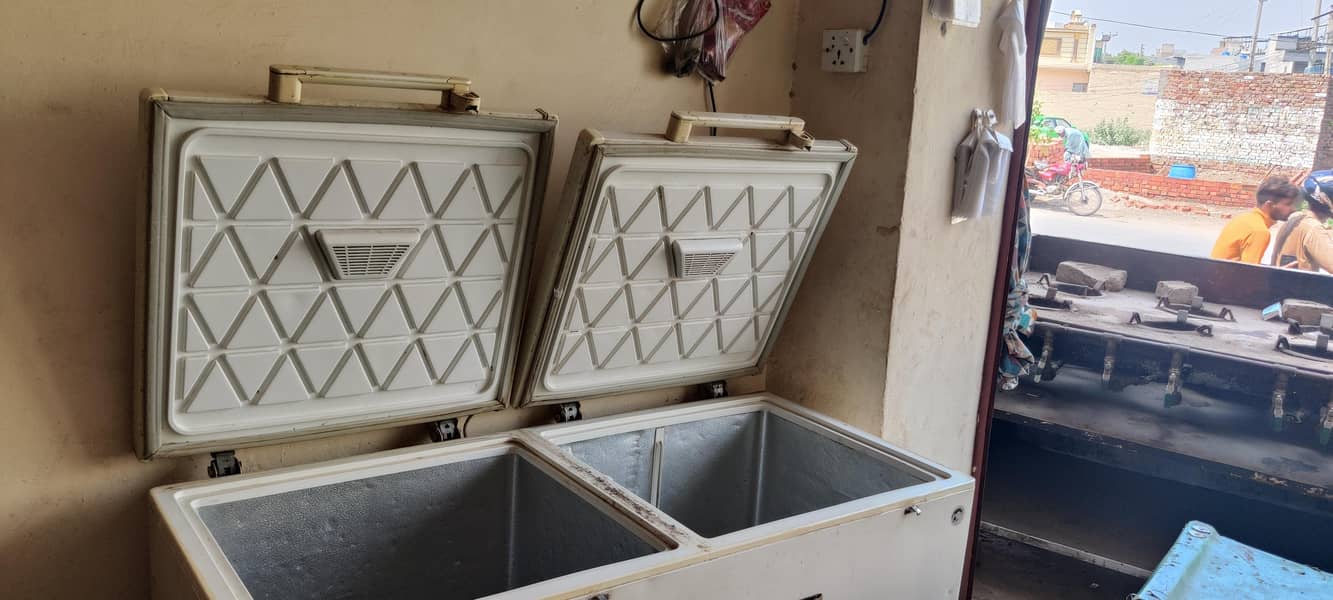 Deep freezer 1