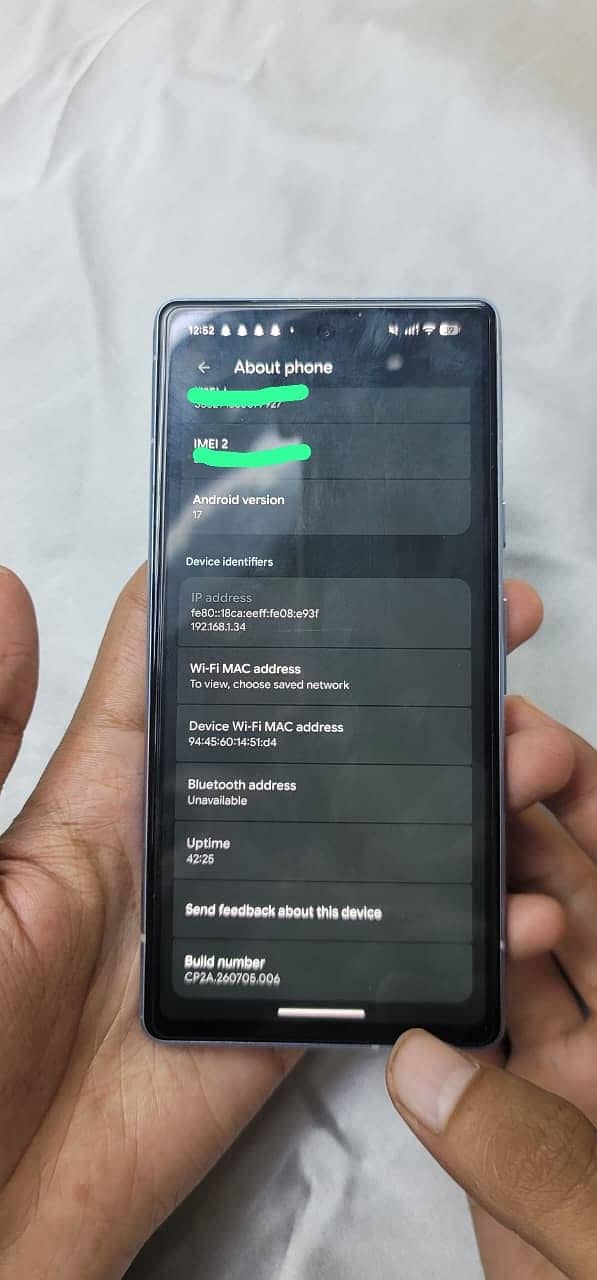 Google Pixel 7a 10/10 Condition 5