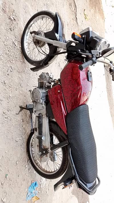 Cg Honda 125