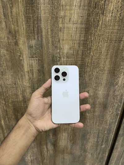 Apple iPhone 15 Pro PTA APPROVED