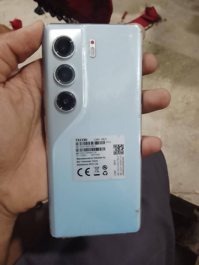 Tecno CAMON 40 Pro 2