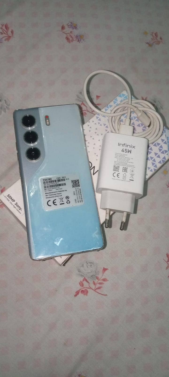 Tecno CAMON 40 Pro 3