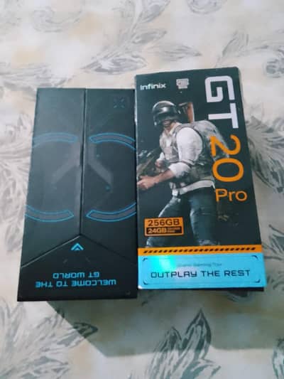 Infinix GT 20 Pro