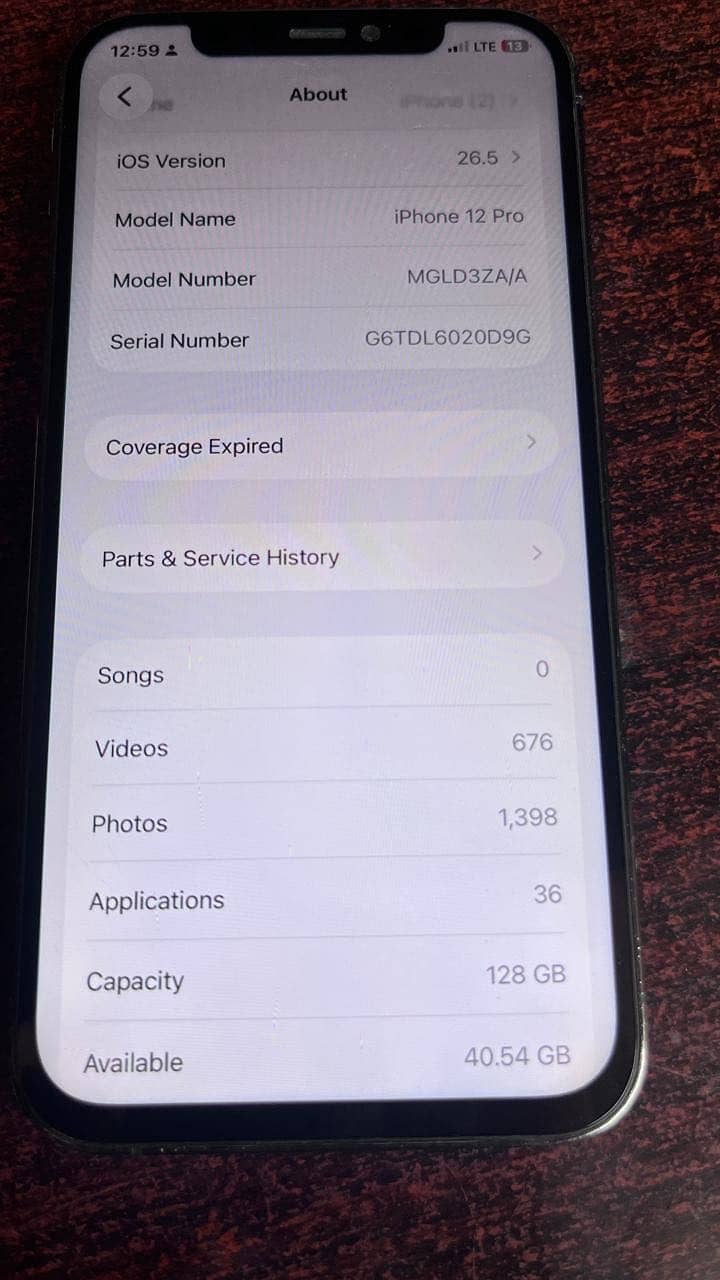 Apple iPhone 12 Pro 0