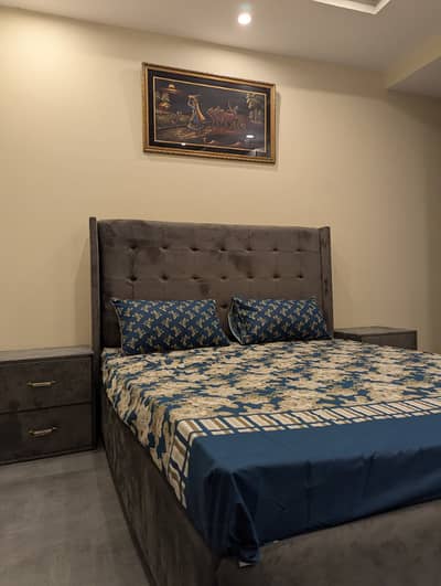 1 bed luxury furnished apartment available for rent sector C