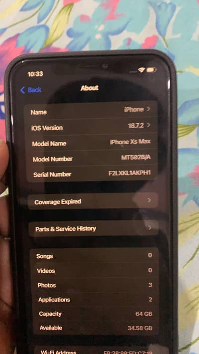 Apple iPhone XS Max