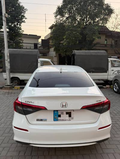 Honda civic  oriel 2022 model
