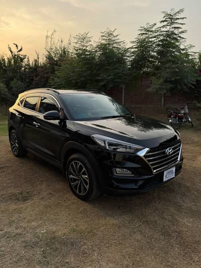Hyundai Tucson 2024