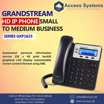 0335-3448413 | IP Phones Dlink | Yealink | Polycom | Cisco SPA525 Wifi