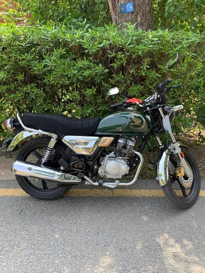 Atlas Honda CG150 CC _149.2cc 4-strok air-cooled engine _2025 model