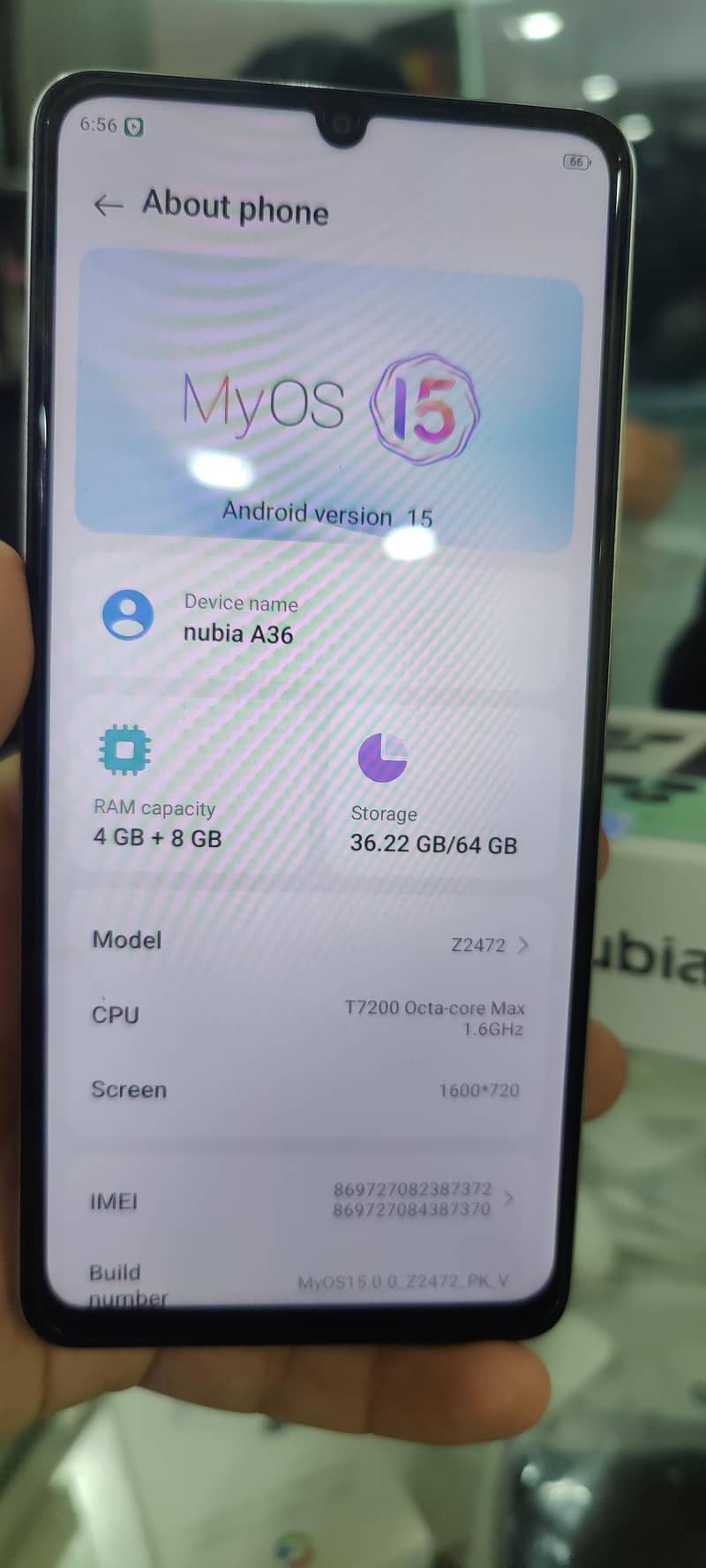 zte a36 2