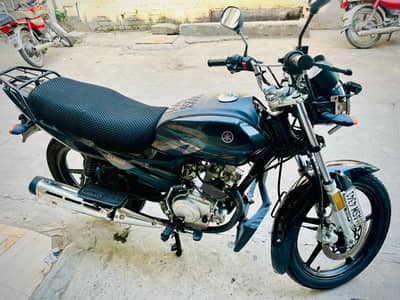 Yamaha YZ 125 DX in Excellent