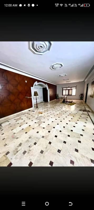 500 SQ GROUND + 1 FOR RENT GULSHAN E IQBAL BLOCK 4