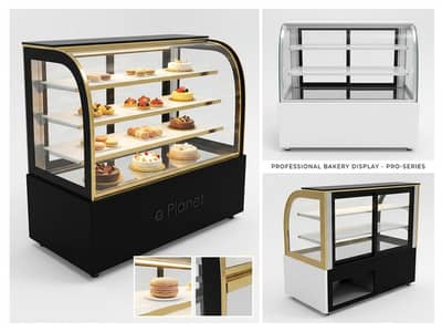 Glass Display Counter/Display Chiller/ Bakery Display Counter for sale