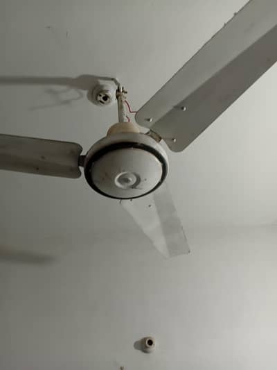2 fan sell in good cindition 01 AC 01 DC