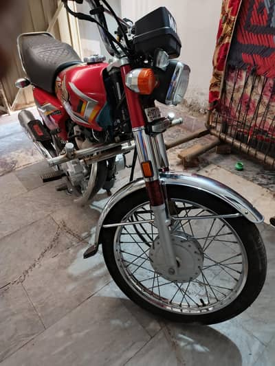 Honda 125 Lush condition