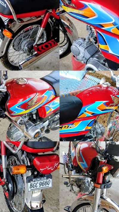 Honda CD70 2025/26