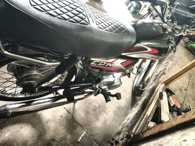 Honda  cd 70cc 25model for sale