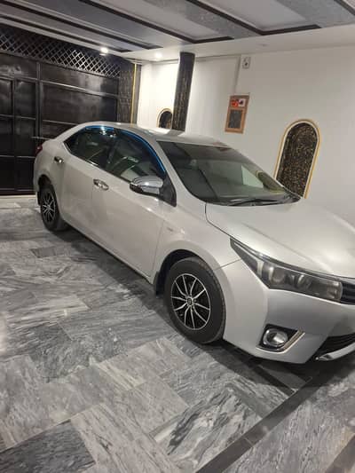 Toyota Corolla GLI 2017