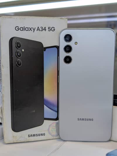 Samsung Mobile A34 5G