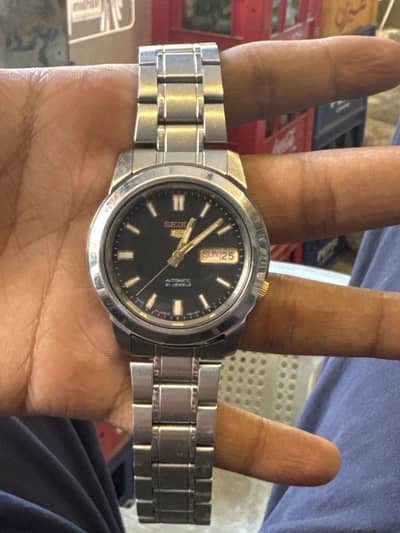 Seiko automatic SNKK09J1