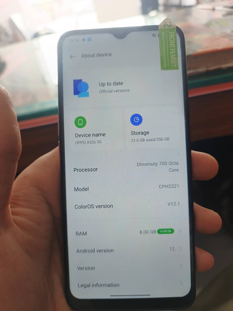 OPPO A53s 1