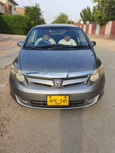 Honda Airwave 2007 import 2012