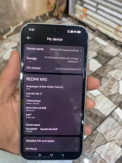 Xiaomi Redmi K90E