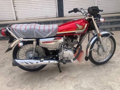125 Special Edition 2025 model