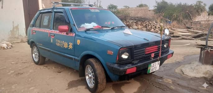 Suzuki FX 1987