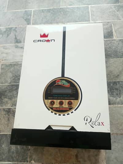 Crow micro relax solar inverter