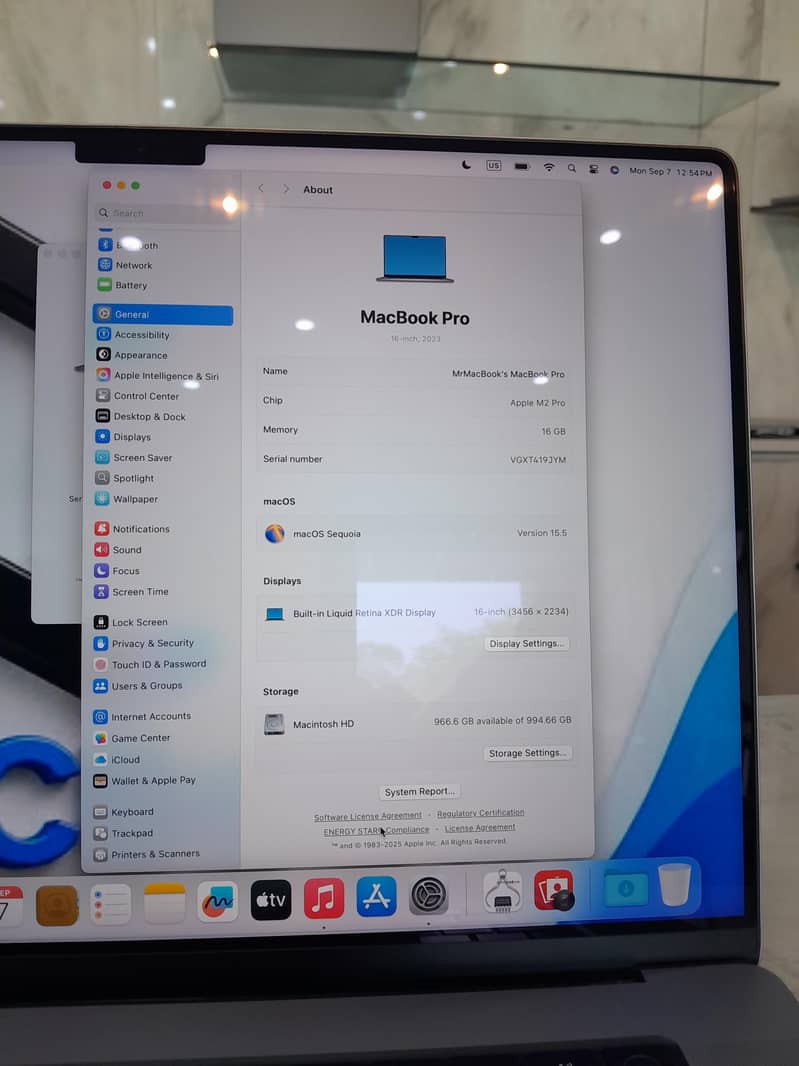 macbook pro m2 16/1tb 5