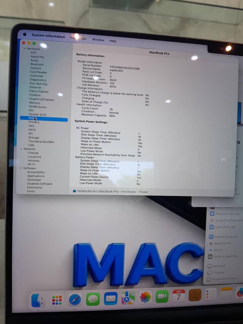 macbook pro m2 16/1tb 6