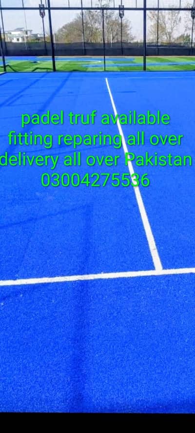 padel court truf