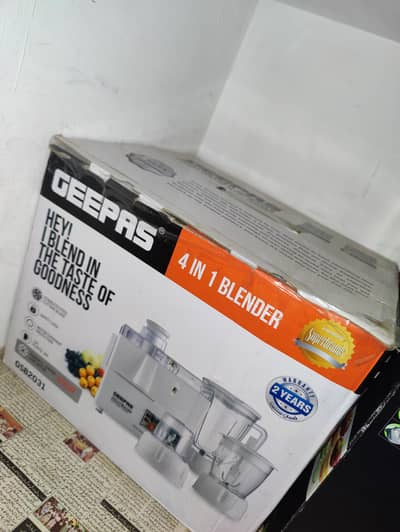 GEEPAS Brand New Blender