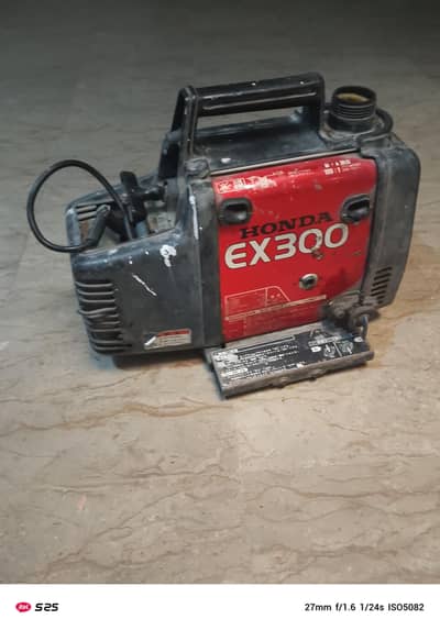 HONDA ex300 generator