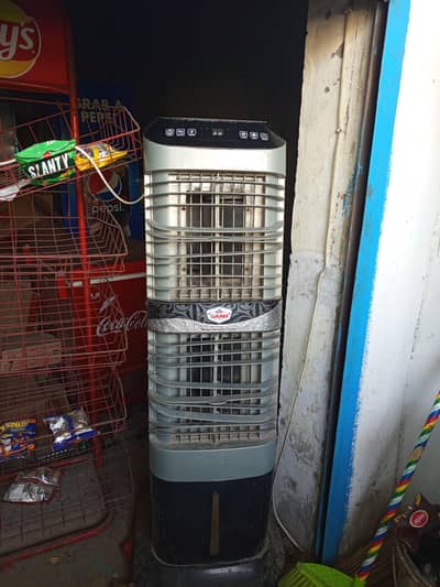 Saab home appliance Ka cooler ha 1 year use hova ha