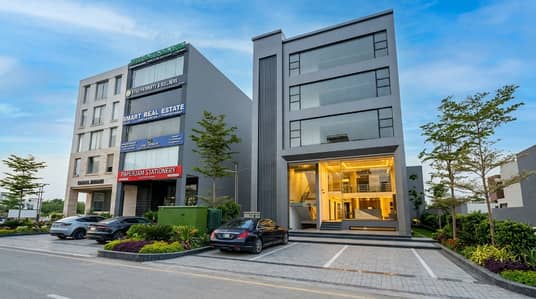 Office for Rent in DHA Phase 6 MB Block Lahore | 2 Bathrooms | PKR 250,000