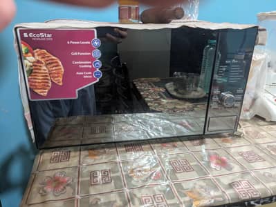 ECO STAR MICROWAVE OVEN