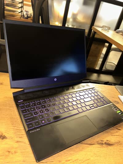 HP Pavilion Gaming Laptop 15 | Ryzen 5 4600H | GTX 1650 Ti | 8GB RAM