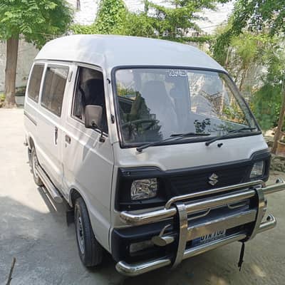 Suzuki Bolan 2024