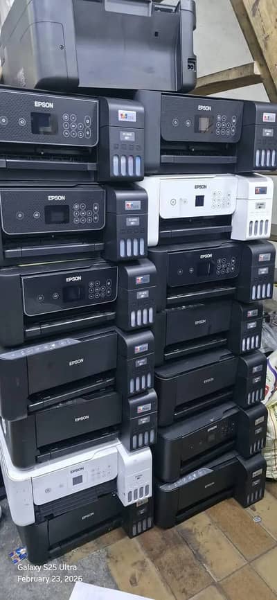 Epson Ecotank printers | All in one, with Scanner And Wifi fresh stoc