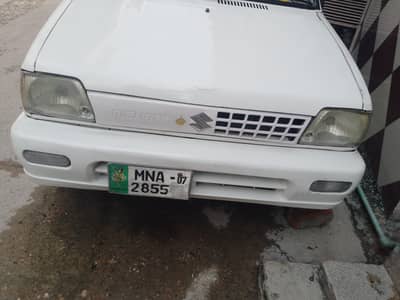 Suzuki Mehran VXR 2007