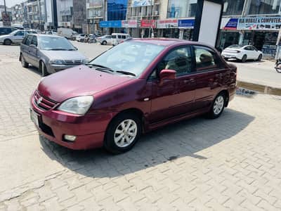 Suzuki Liana LXI SPORTs Japan assembled total genuin engin 100% ok
