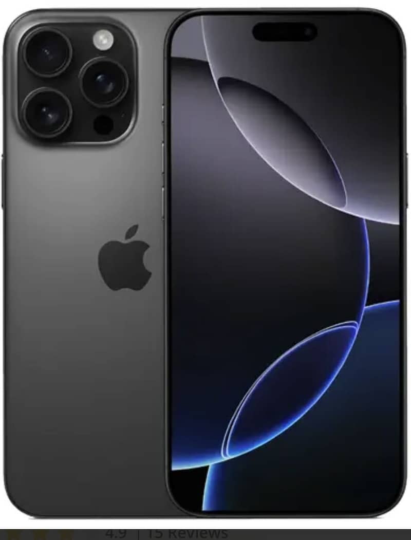 Apple iPhone 16 Pro Max 0
