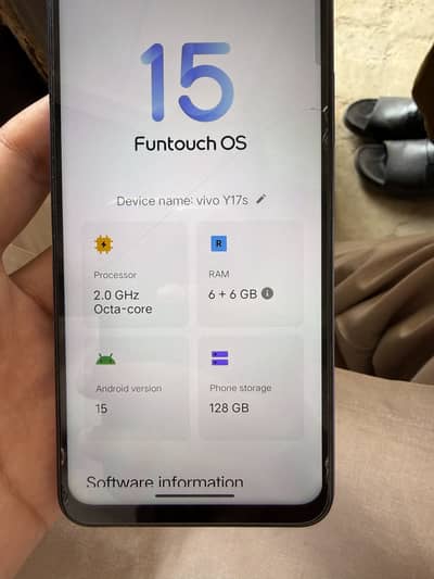 Vivo Y17